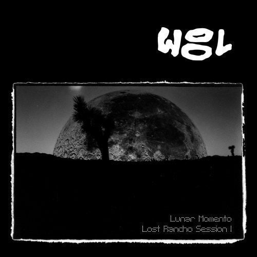 the album cover for Wool - Lunar Momento Lost Rancho Sessions 1 and 2