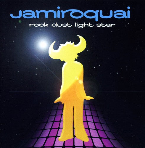 the album cover for Jamiroquai - Rock Dust Light Star