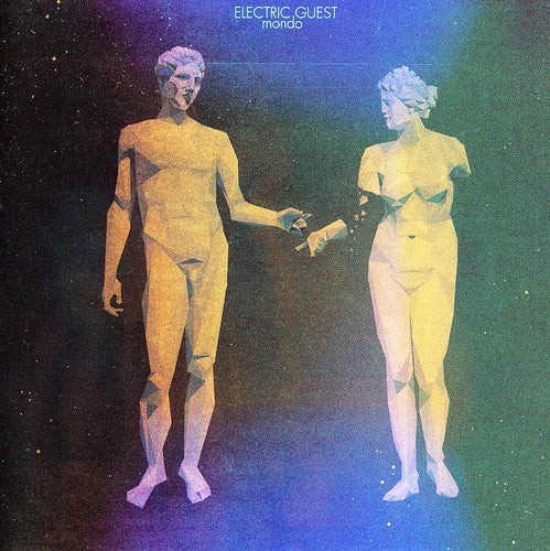the album cover for Electric Guest - Mondo