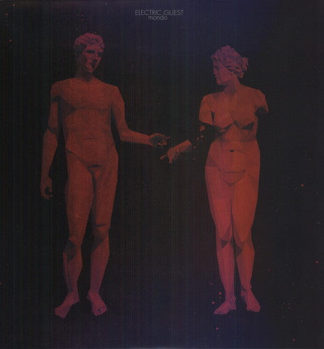 the album cover for Electric Guest - Mondo