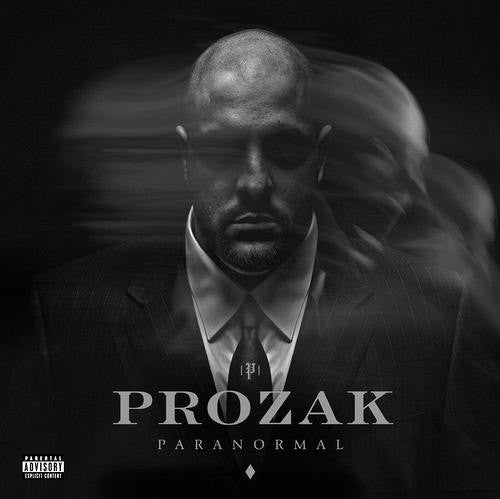 the album cover for Prozak - Paranormal