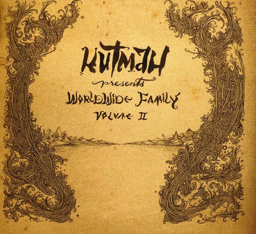the album cover for Kutmah - Kutmah Presents: Worldwide Family, Vol. 2