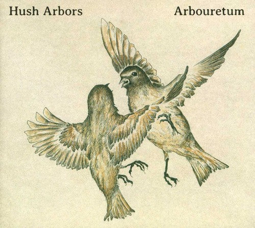 the album cover for Hush Arbors/Arbouretum - Aureola [Import]