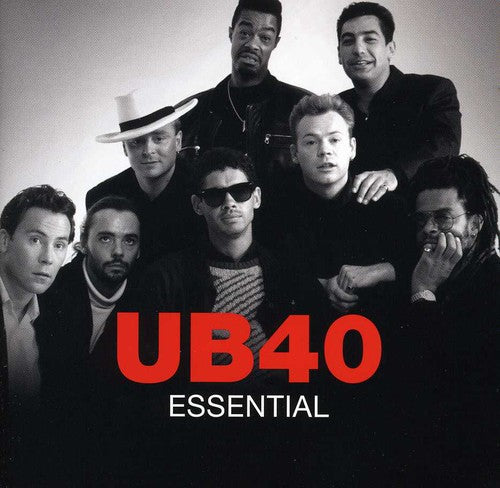 the album cover for UB40 - Essential [Import]