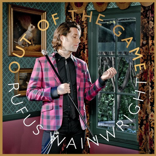 the album cover for Rufus Wainwright - Out of the Game