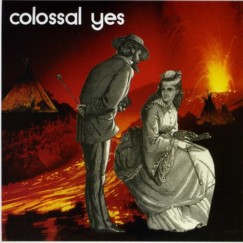 the album cover for Colossal Yes - Split