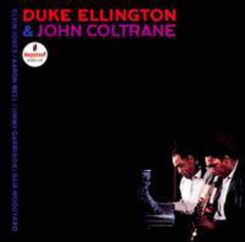 the album cover for Ellington/Coltrane - Duke Ellington & John Coltrane [Reissue]
