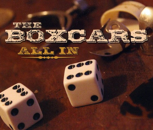 the album cover for Boxcars - All in