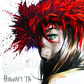 the album cover for The Green - Hawai'I '13