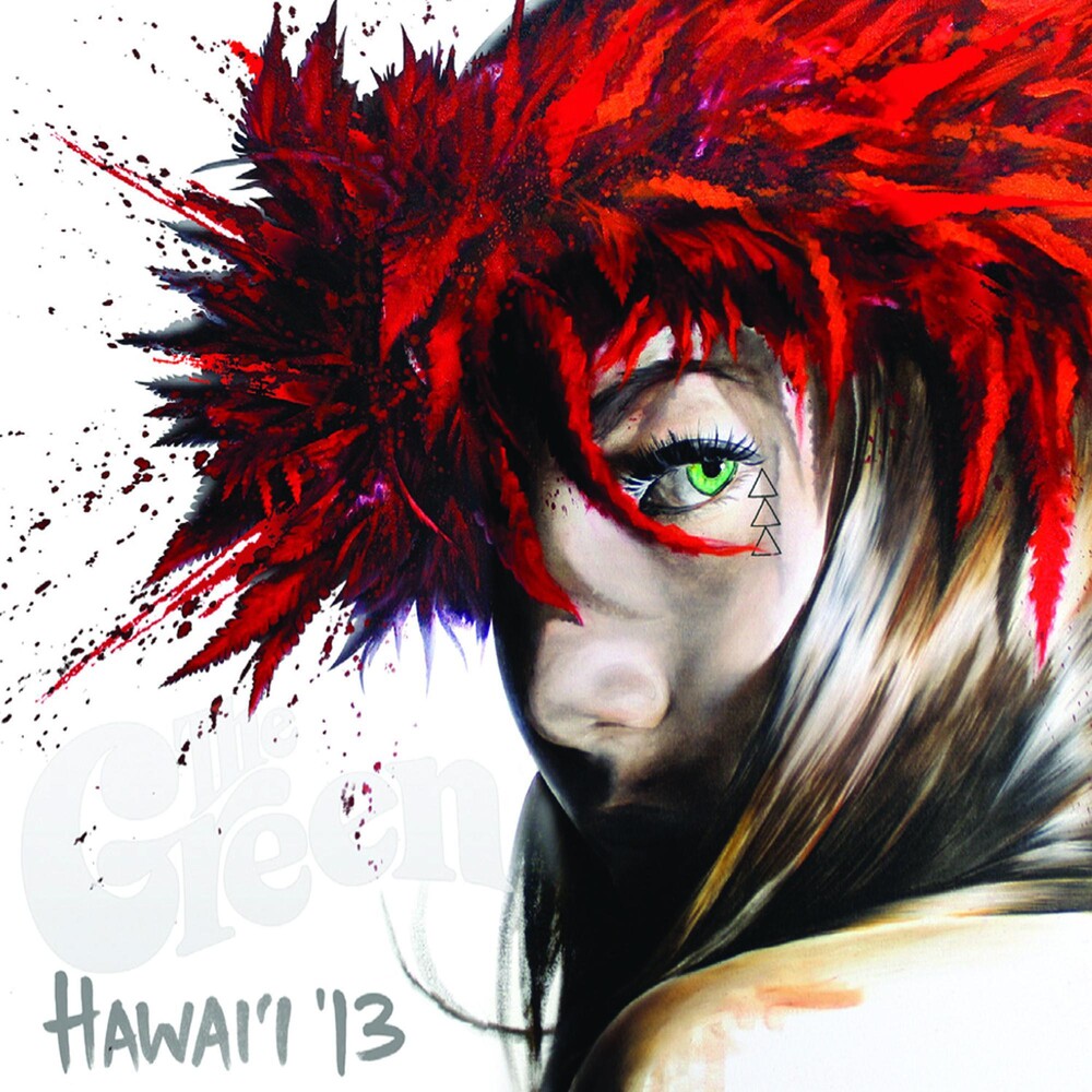 the album cover for The Green - Hawai'I '13