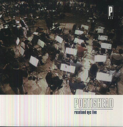 the album cover for Portishead - Roseland Nyc Live [Import]