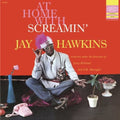 the album cover for Screamin' Jay Hawkins - At Home With Screamin Jay [Import]