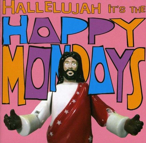 the album cover for Happy Mondays - Hallelujah It's the Happy Mondays