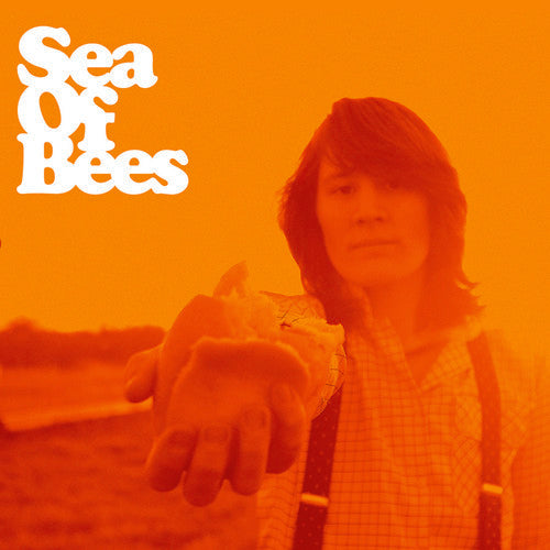 the album cover for Sea of Bees - Orangefarben