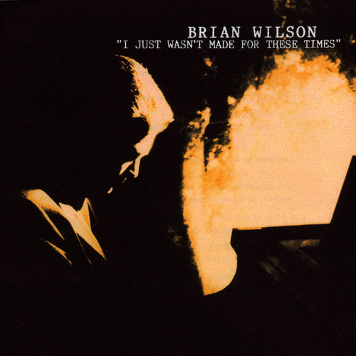 the album cover for Brian Wilson - I Just Wasn't Made For These Times [Limited Edition] [180 Gram]