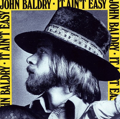 the album cover for Long Baldry John - It Ain't Easy
