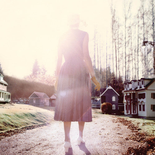 the album cover for Patrick Watson - Adventures in Your Own Backyard