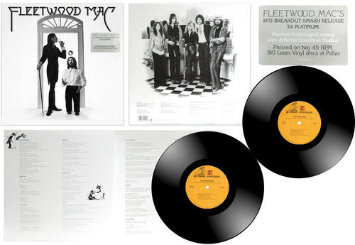 the album cover for Fleetwood Mac - Fleetwood Mac