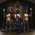 the album cover for Santigold - Master of My Make Believe