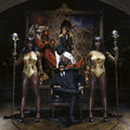 the album cover for Santigold - Master of My Make Believe