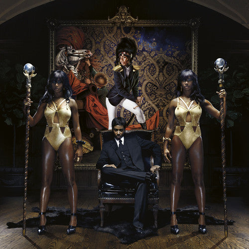the album cover for Santigold - Master of My Make Believe