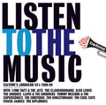 the album cover for Listen To The Music Caltones Jamaican - Listen To The Music: Caltone's Jamaican 45's 1966-69