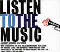 the album cover for Listen To The Music Caltones Jamaican - Listen To The Music: Caltone's Jamaican 45's 1966-69