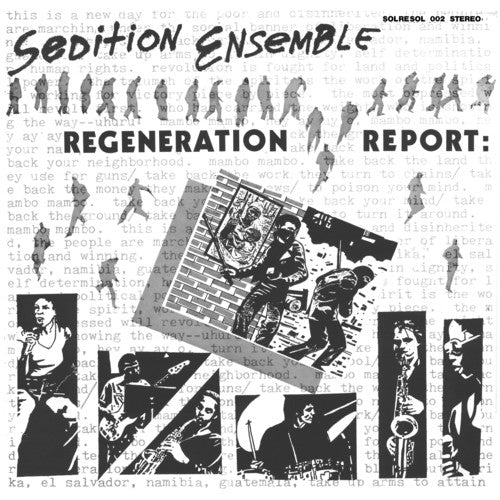 the album cover for Sedition Ensemble - Regeneration Report