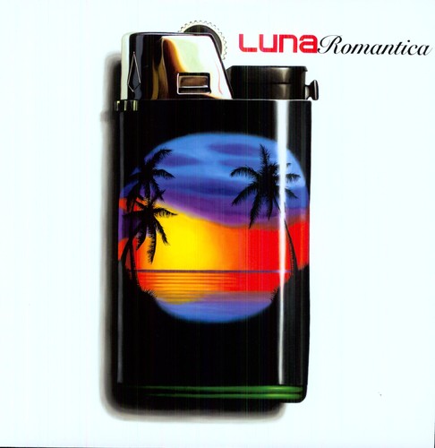 the album cover for Luna - Romantica [Indie Retail] [180 Gram Vinyl] [Limited]