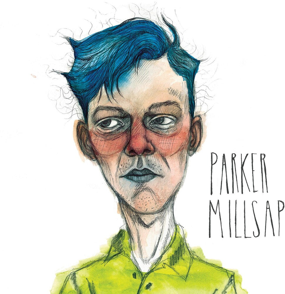 the album cover for Parker Millsap - Parker Millsap [Vinyl]