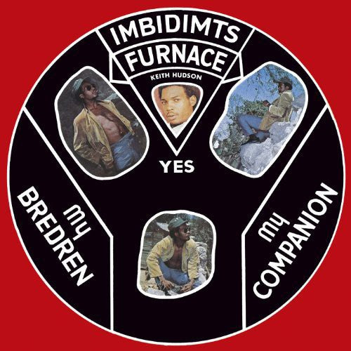 the album cover for Keith Hudson - Furnance