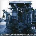 the album cover for Chris Robinson - New Suede Shoes/Girl I Love You
