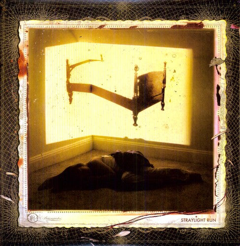 the album cover for Straylight Run - Straylight Run