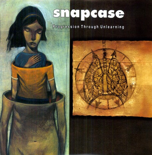 the album cover for Snapcase - Progression Through Unlearning