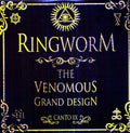 the album cover for Ringworm - Venomous Grand Design
