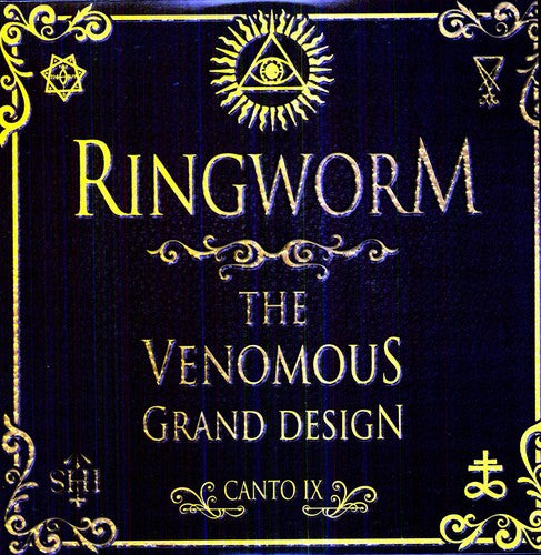 the album cover for Ringworm - Venomous Grand Design