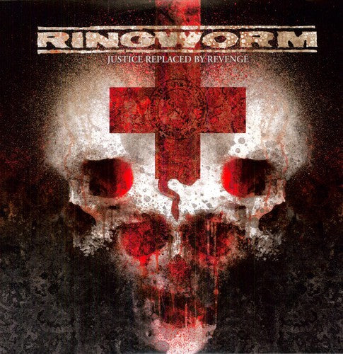 the album cover for Ringworm - Justice Replaced By Revenge