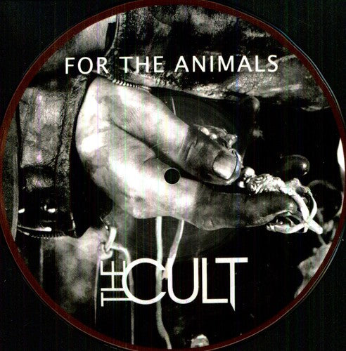 the album cover for The Cult - For the Animals