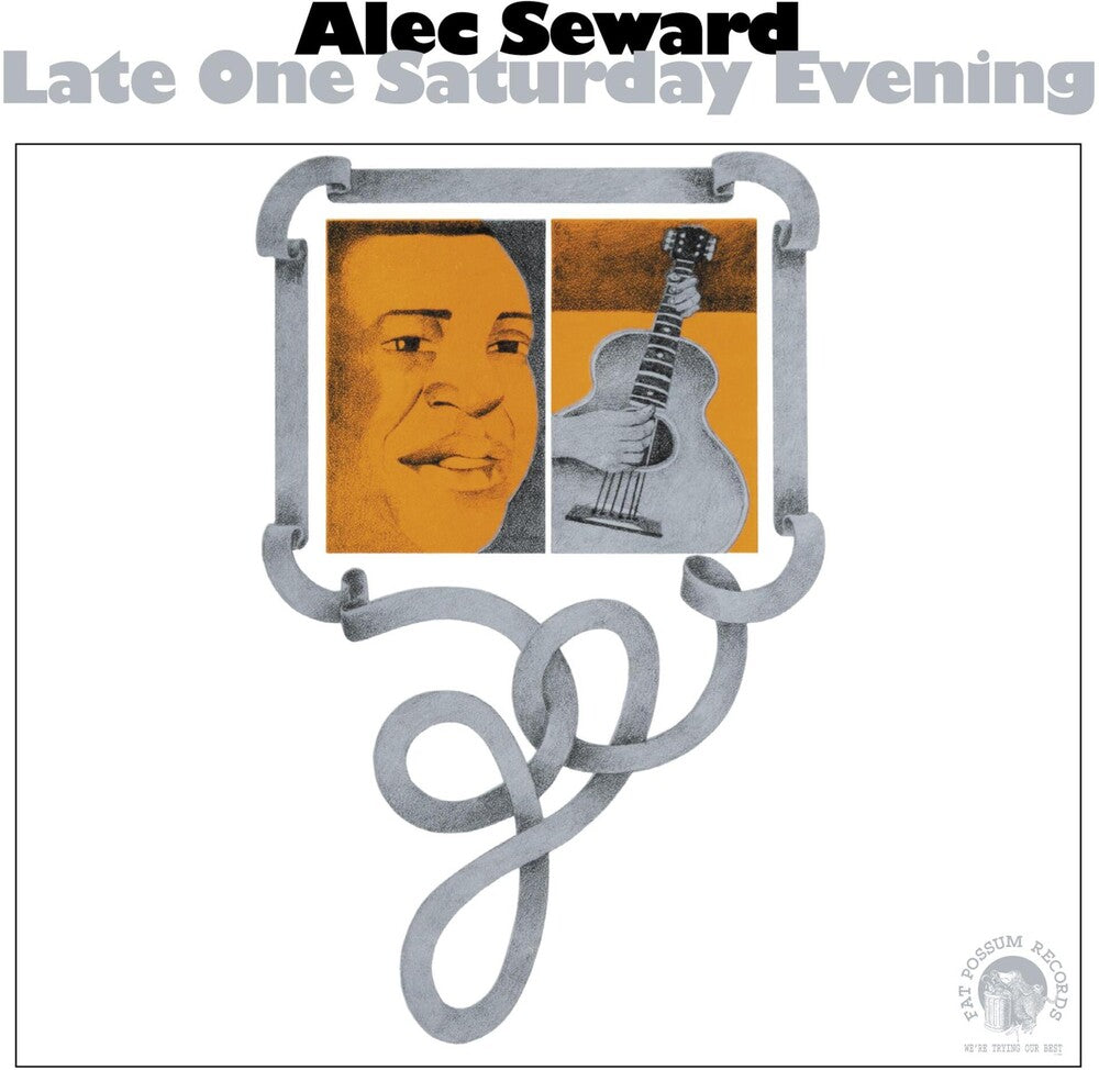 the album cover for Alec Seward - Late One Saturday Night
