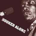 the album cover for John Lee Hooker - Alone