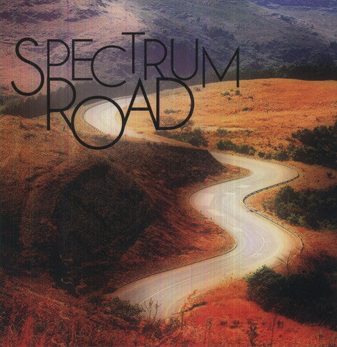 the album cover for Spectrum Road - Spectrum Road