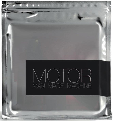 the album cover for Motor - Man Made Machine