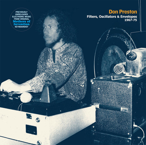 the album cover for Don Preston - Filters, Oscillators and Envelopes 1967-75