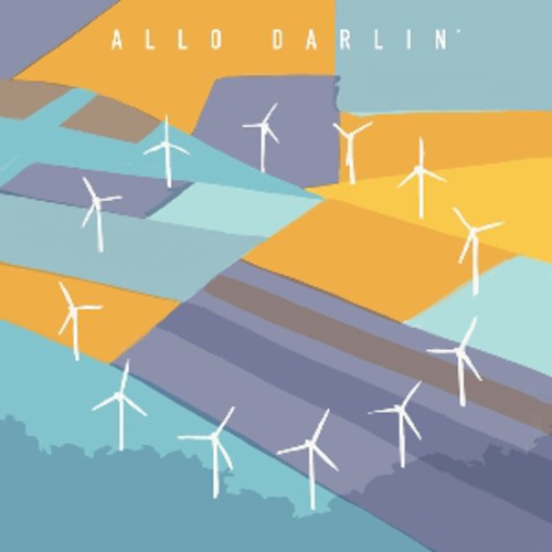 the album cover for Allo, Darlin' - Europe