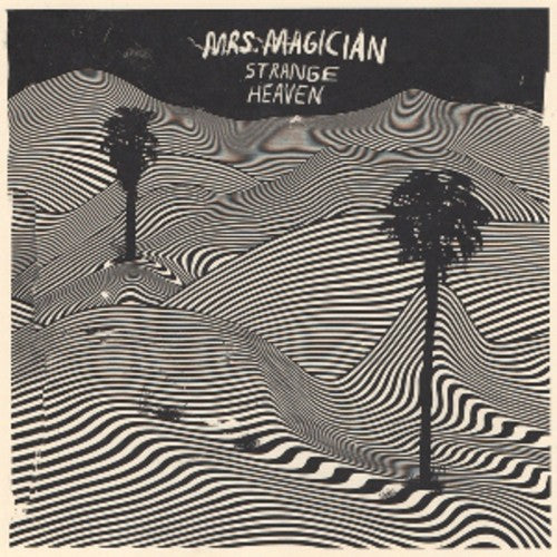 the album cover for Mrs. Magician - Strange Heaven