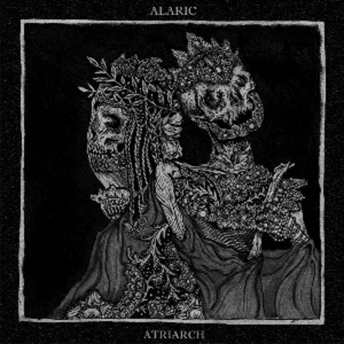 the album cover for Alaric - Split