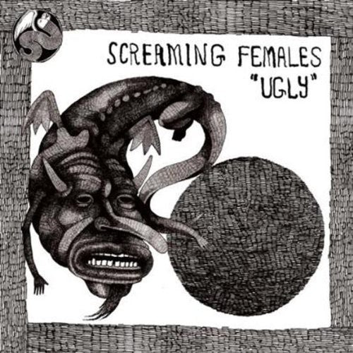 the album cover for Screaming Females - Ugly