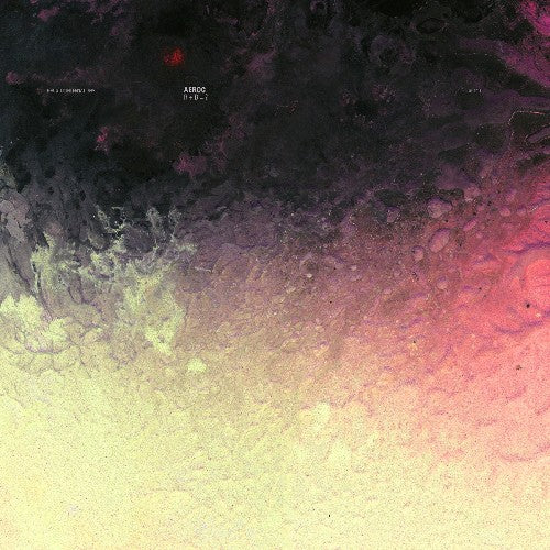 the album cover for Aeroc - R+B=?