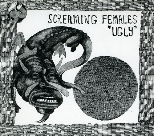 the album cover for Screaming Females - Ugly
