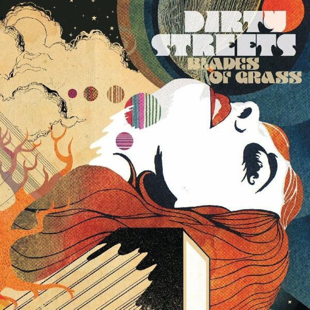 the album cover for Dirty Streets - Blades of Grass